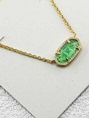 Light Green Necklace